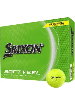 Srixon New Golf Balls|Soft Feel 2025 Golf Balls