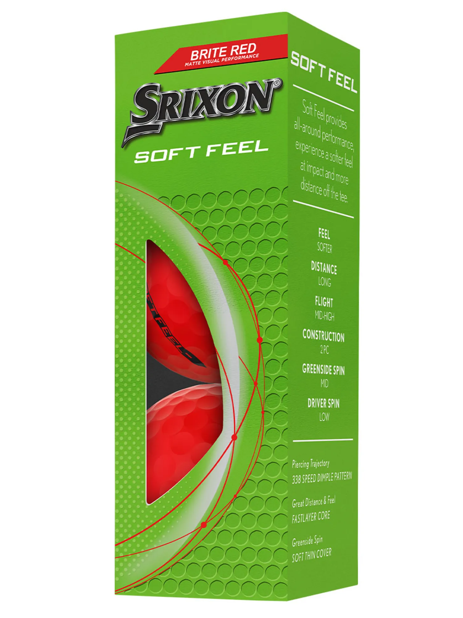 Srixon New Golf Balls|Soft Feel Brite 2025 Golf Balls