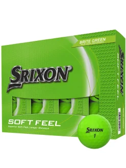 Srixon New Golf Balls|Soft Feel Brite 2025 Golf Balls