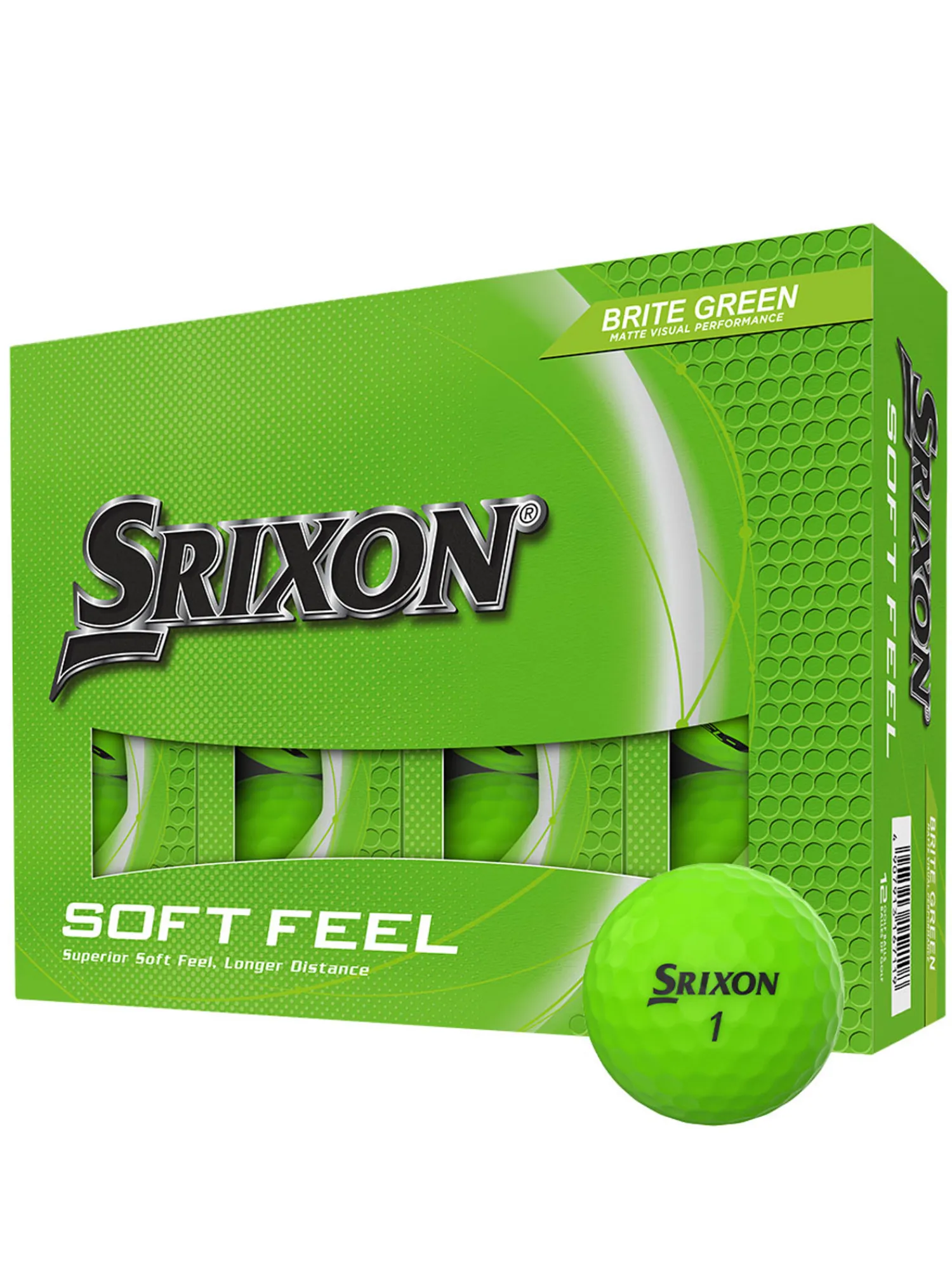 Srixon New Golf Balls|Soft Feel Brite 2025 Golf Balls
