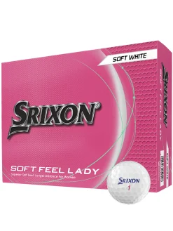 Srixon New Golf Balls|Soft Feel Lady 2025 Golf Balls