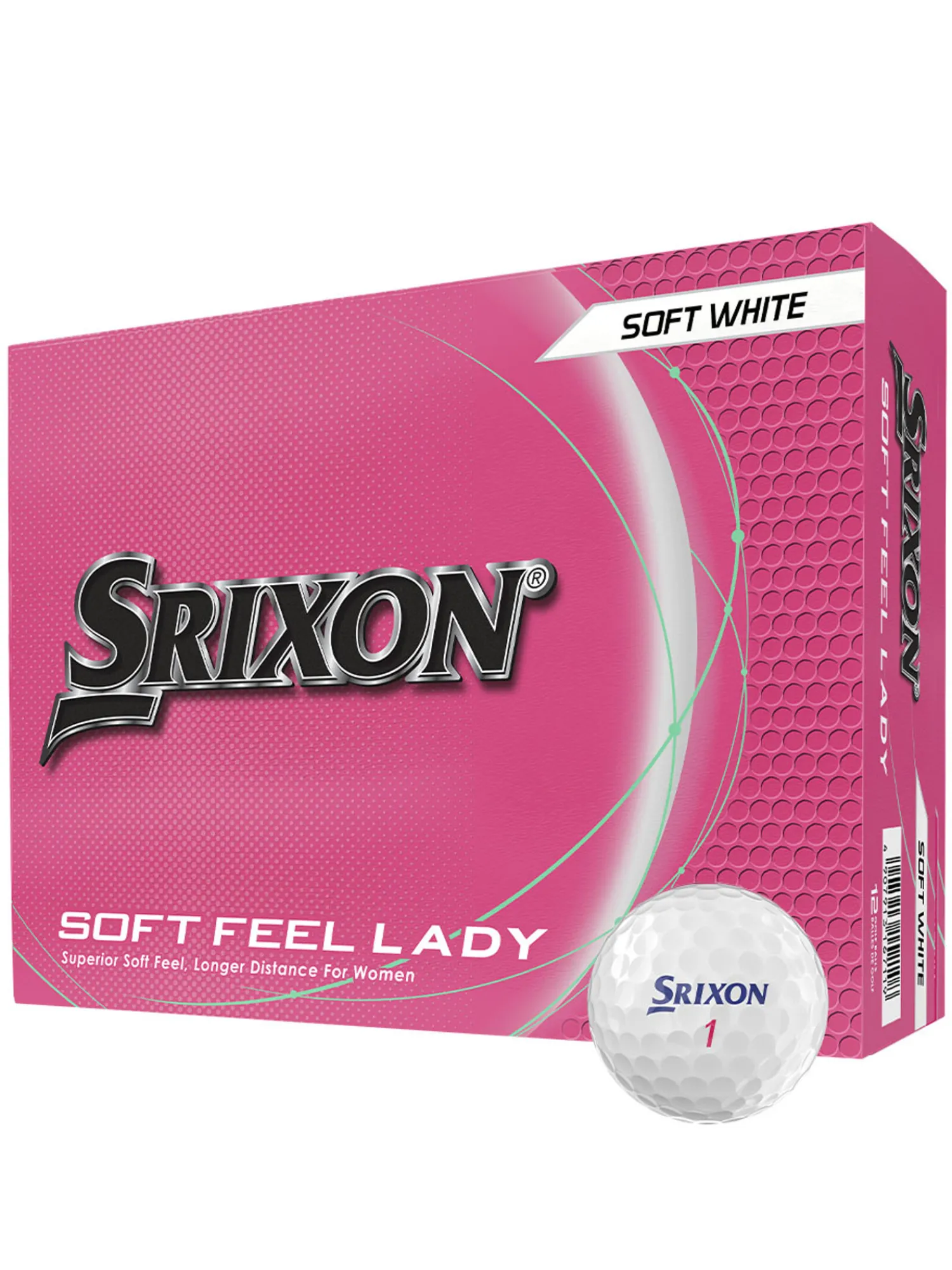 Srixon New Golf Balls|Soft Feel Lady 2025 Golf Balls