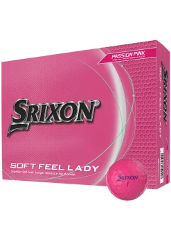 Srixon New Golf Balls|Soft Feel Lady 2025 Golf Balls