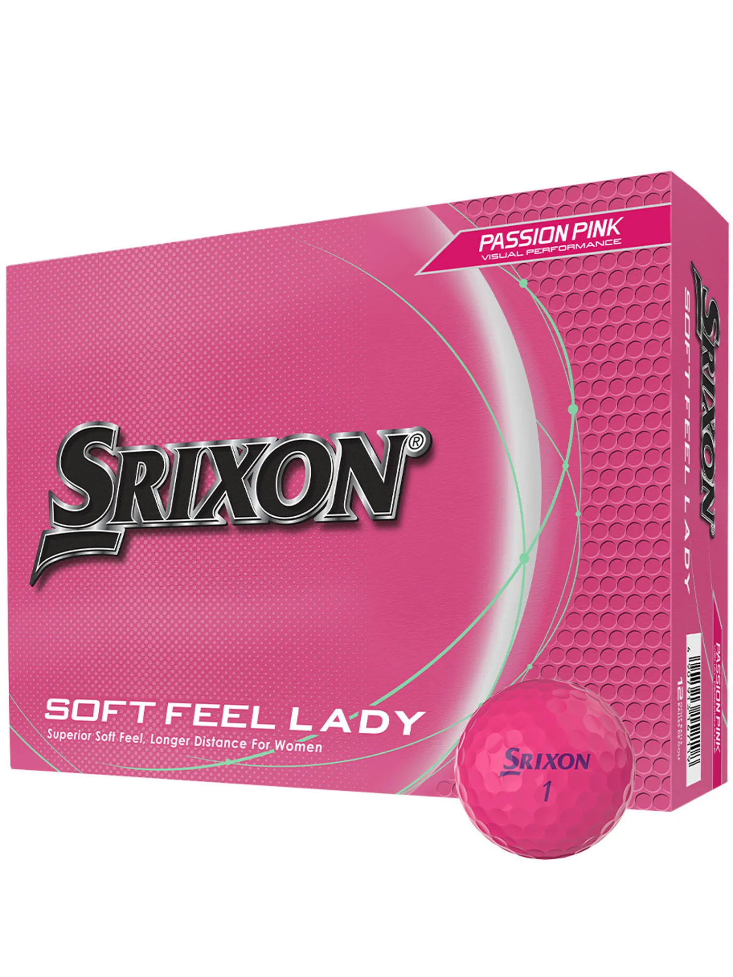 Srixon New Golf Balls|Soft Feel Lady 2025 Golf Balls
