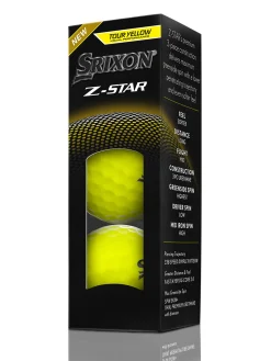 Srixon New Golf Balls|Z-Star 2025 Golf Balls