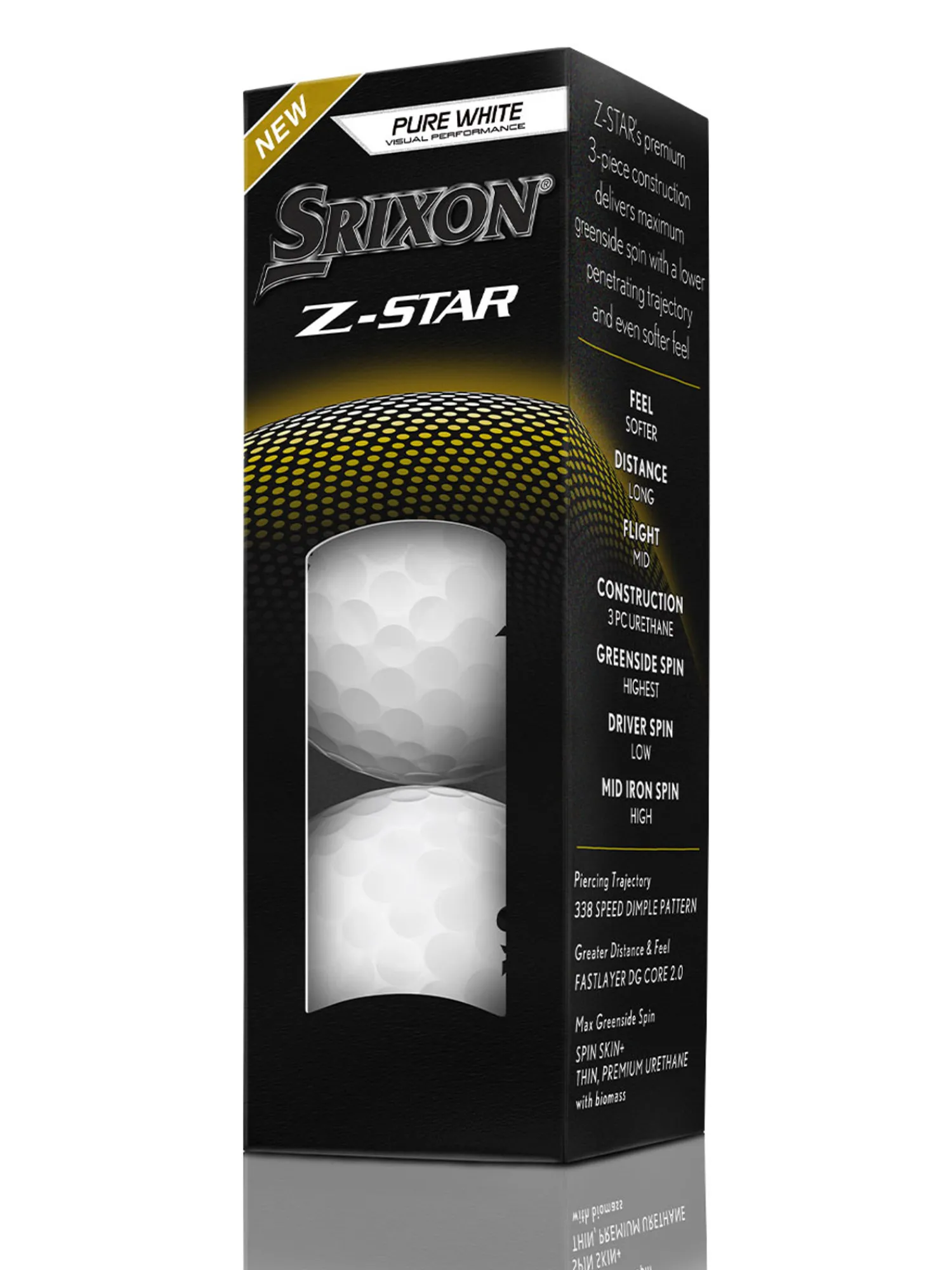Srixon New Golf Balls|Z-Star 2025 Golf Balls