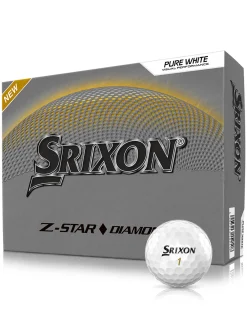 Srixon New Golf Balls|Z-Star Diamond 2025 Golf Balls