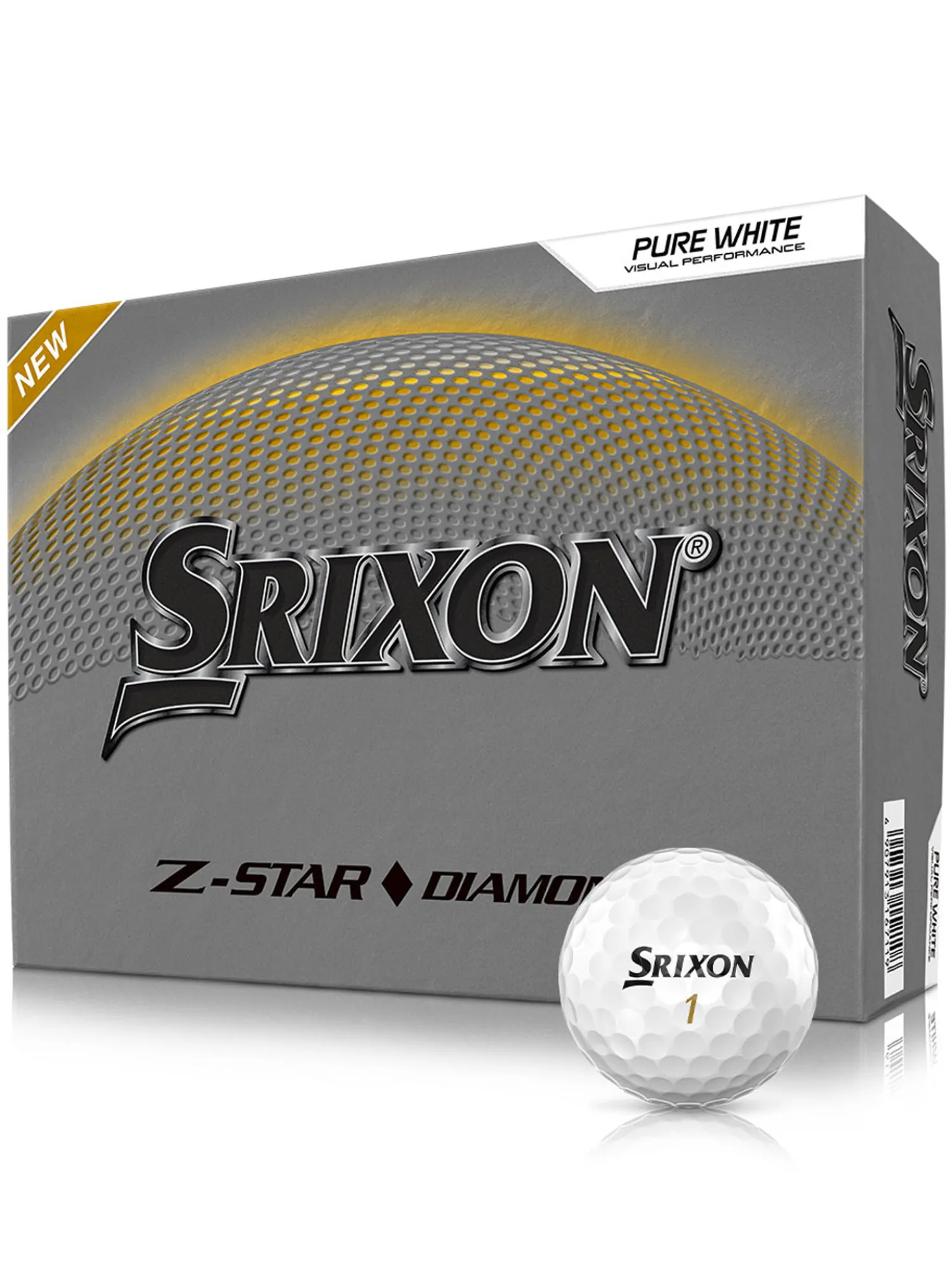 Srixon New Golf Balls|Z-Star Diamond 2025 Golf Balls