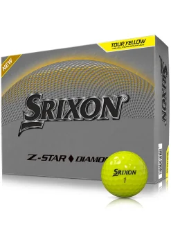 Srixon New Golf Balls|Z-Star Diamond 2025 Golf Balls