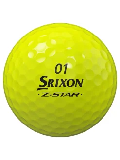 Srixon Clearance Gloves|Z-Star Divide Golf Balls - White/Yellow