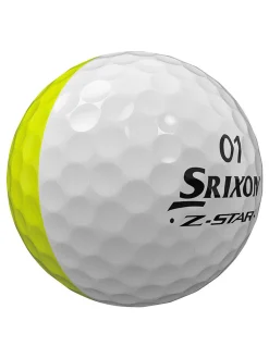 Srixon Clearance Gloves|Z-Star Divide Golf Balls - 2 Dozen