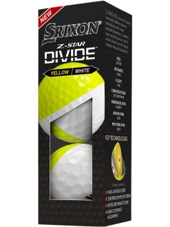 Srixon Clearance Gloves|Z-Star Divide Golf Balls - 2 Dozen