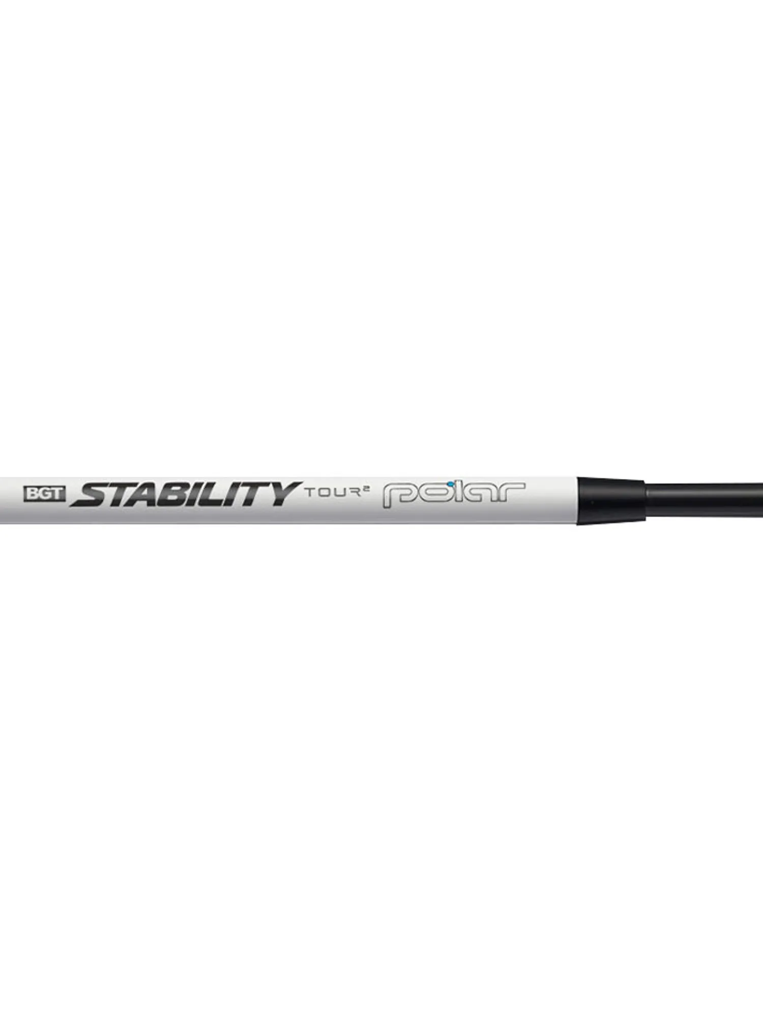 Breakthrough Golf Technology Putter Shafts|Stability Tour 2 Polar Putter Shaft - White