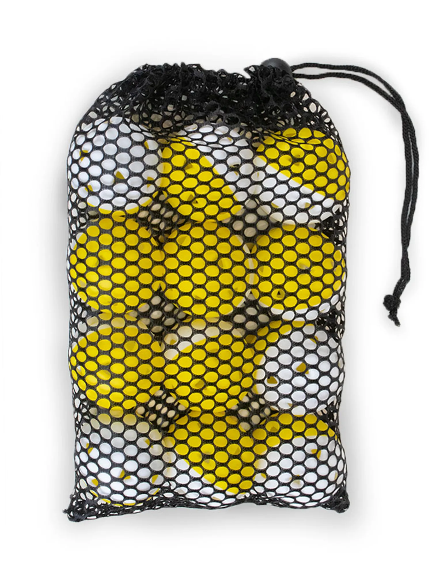 Stonehaven Training Aids|Power Flow Practice Balls 12 Pack - Yellow/White