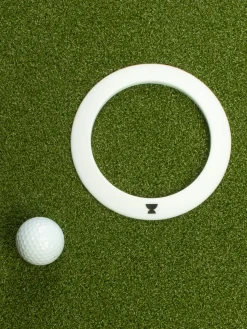 Stonehaven Training Aids|Putting Practice Disc - White