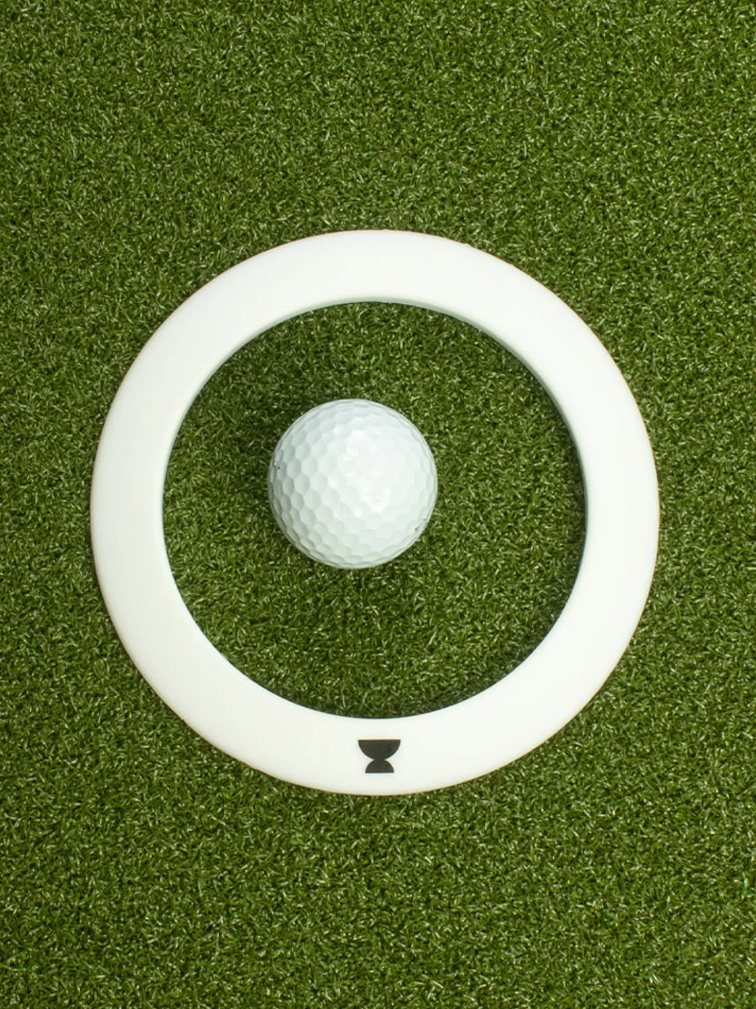 Stonehaven Training Aids|Putting Practice Disc - White
