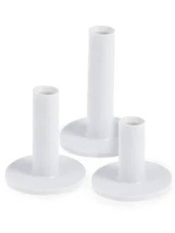Stonehaven Tees|Rubber Tee 3 Pack - White
