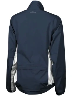 Sun Mountain Wind & Rain Wear|Women's Monsoon Rain Jacket - Navy/White
