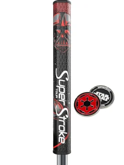 SuperStroke Gifts & Novelties|Putter Grips|Tour 2.0 Disney Putter Grip & Ball Marker- Darth Vader