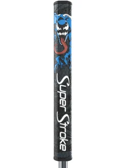SuperStroke Putter Grips|Tour 2.0 Marvel Putter Grip & Ball Marker- Venom