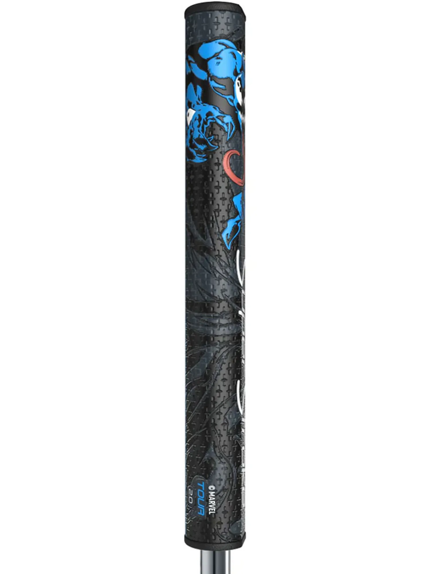 SuperStroke Putter Grips|Tour 2.0 Marvel Putter Grip & Ball Marker- Venom