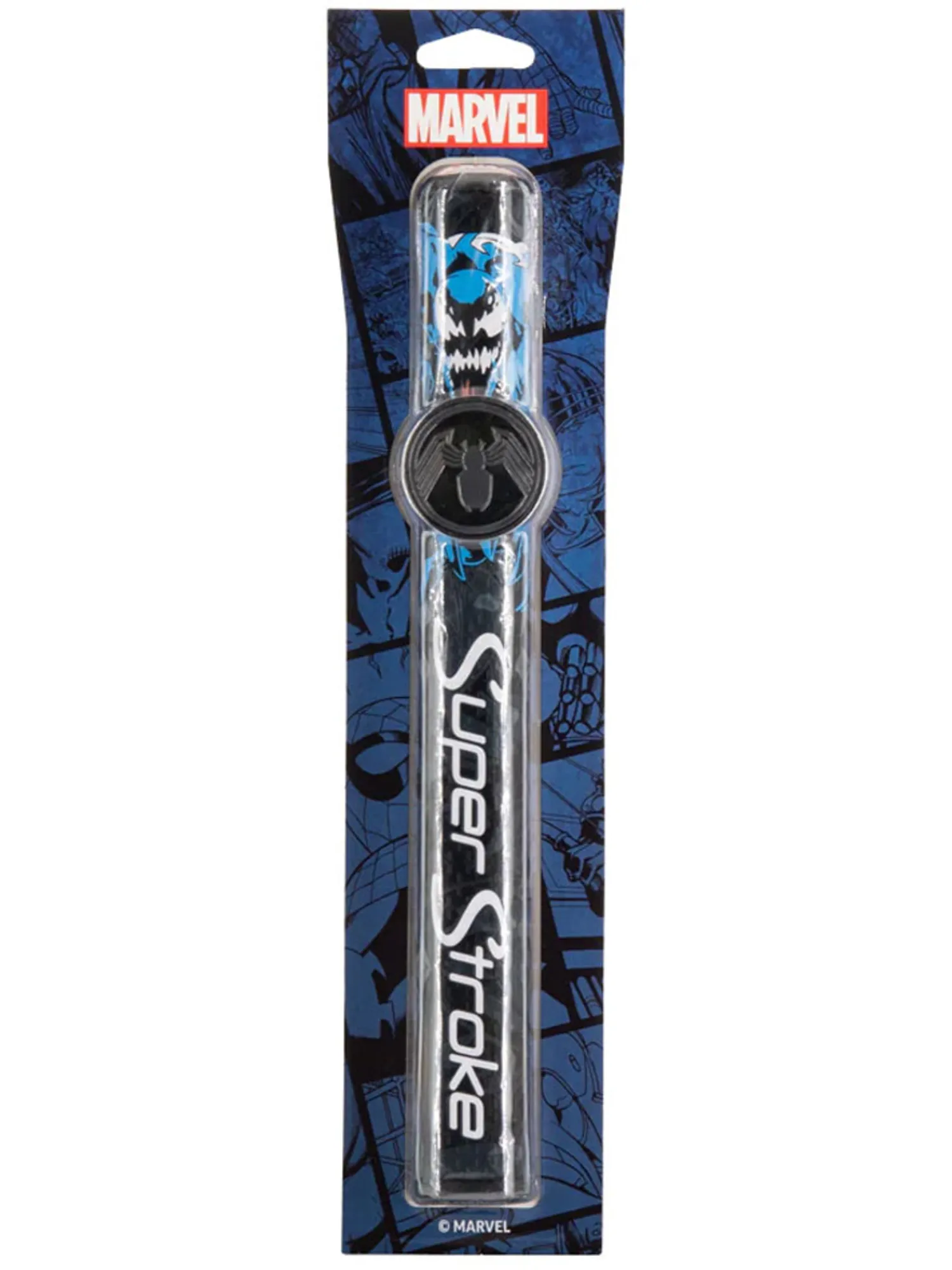 SuperStroke Putter Grips|Tour 2.0 Marvel Putter Grip & Ball Marker- Venom