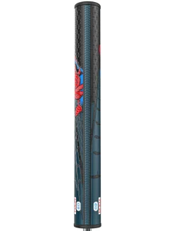 SuperStroke Putter Grips|Tour 2.0 Marvel Putter Grip & Ball Marker - Spider-Man