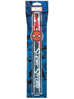 SuperStroke Putter Grips|Tour 2.0 Marvel Putter Grip & Ball Marker - Spider-Man