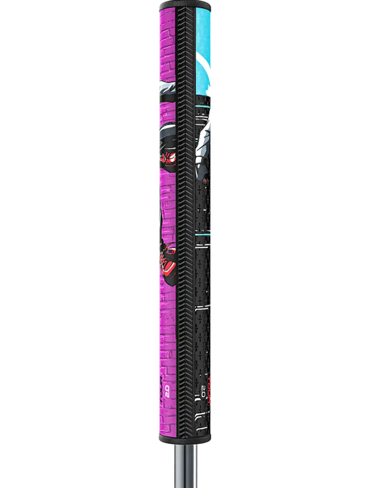 SuperStroke Gifts & Novelties|Putter Grips|Tour 2.0 Marvel Putter Grip & Ball Marker- Miles Morales