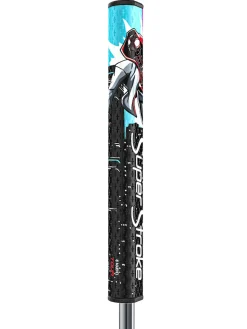 SuperStroke Gifts & Novelties|Putter Grips|Tour 2.0 Marvel Putter Grip & Ball Marker- Miles Morales