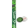 SuperStroke Putter Grips|Tour 2.0 Marvel Putter Grip & Ball Marker- The Hulk