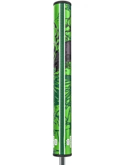 SuperStroke Putter Grips|Tour 2.0 Marvel Putter Grip & Ball Marker- The Hulk