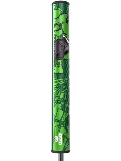 SuperStroke Putter Grips|Tour 2.0 Marvel Putter Grip & Ball Marker- The Hulk