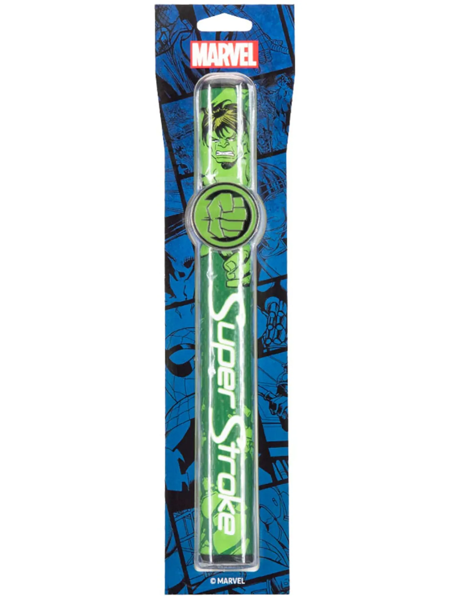 SuperStroke Putter Grips|Tour 2.0 Marvel Putter Grip & Ball Marker- The Hulk