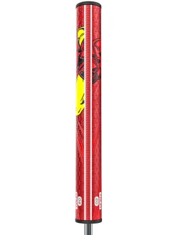 SuperStroke Putter Grips|Tour 2.0 Marvel Putter Grip & Ball Marker - Iron Man