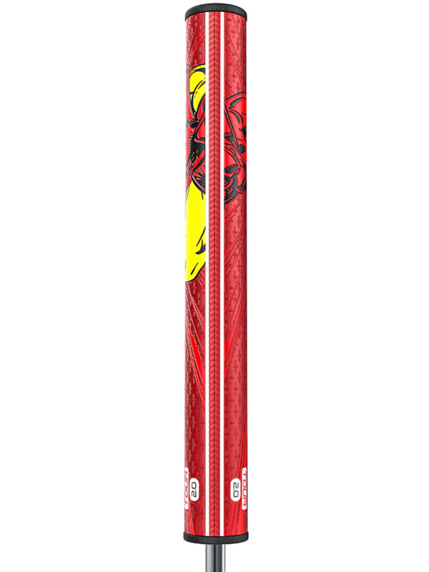 SuperStroke Putter Grips|Tour 2.0 Marvel Putter Grip & Ball Marker - Iron Man