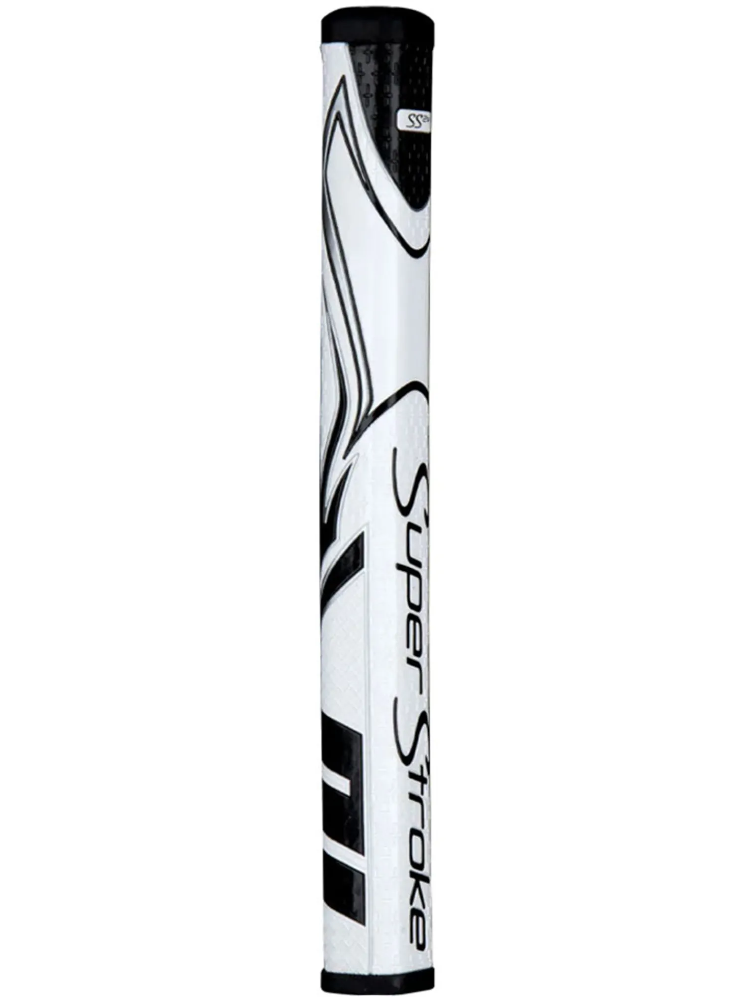 SuperStroke Putter Grips|Zenergy SS2R Square Putter Grip - White/Black