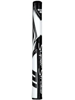 SuperStroke Putter Grips|Zenergy Tour 1.0 Putter Grip - Black/White