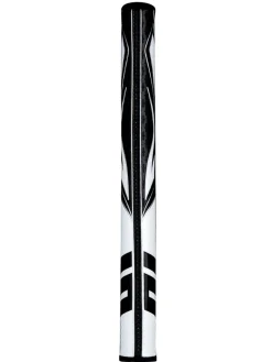 SuperStroke Putter Grips|Zenergy Tour 1.0 Putter Grip - Black/White