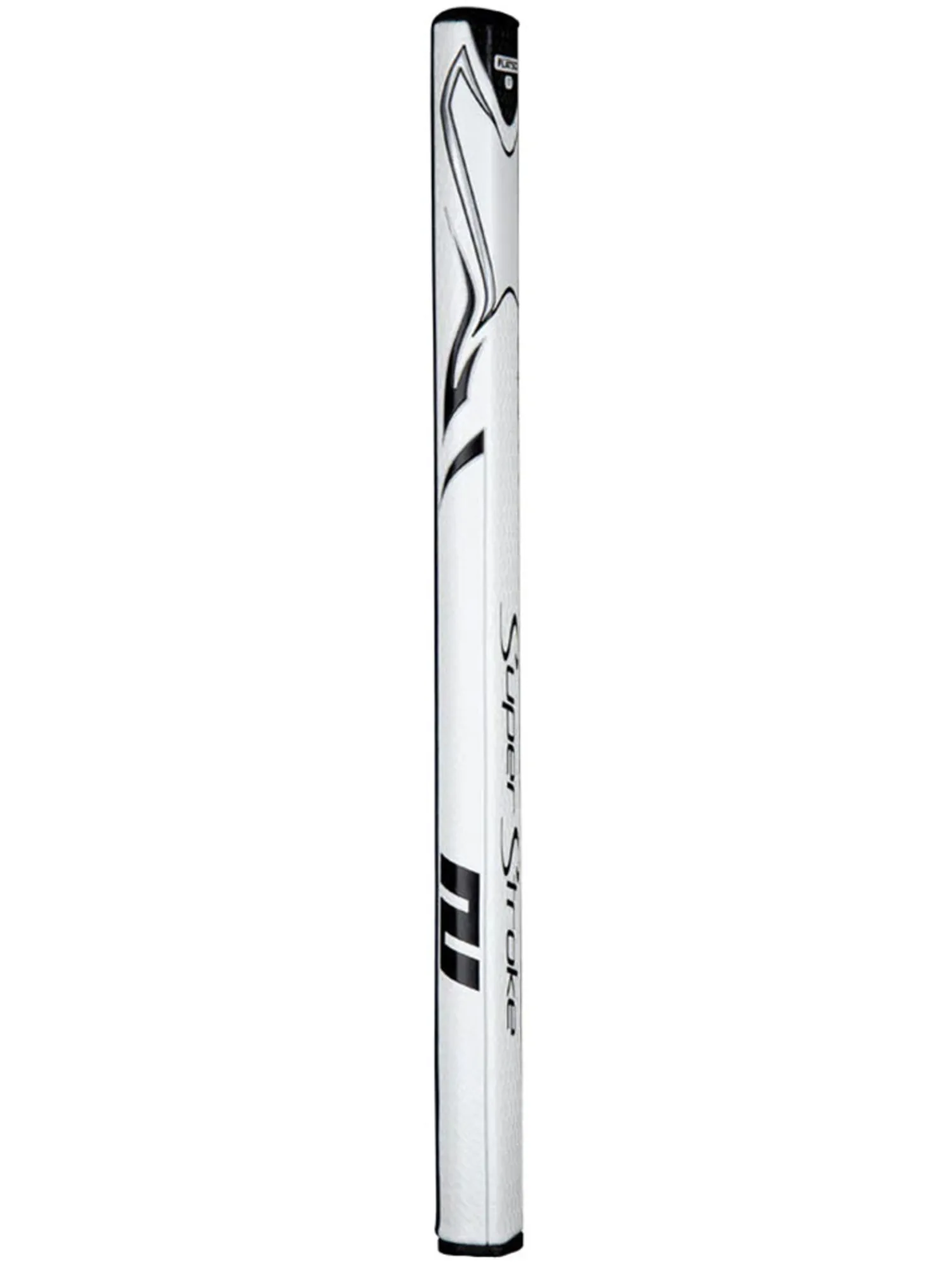 SuperStroke Putter Grips|Zenergy XL Flatso 2.0 Plus Putter Grip - White/Black