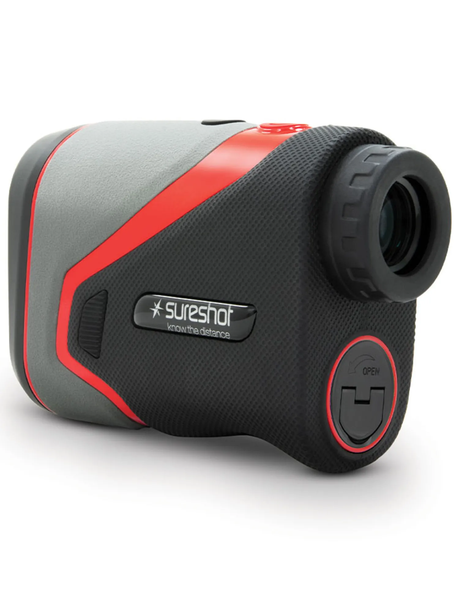Sureshot Rangefinders|Pinloc 6000iPM Rangefinder - Black/Red