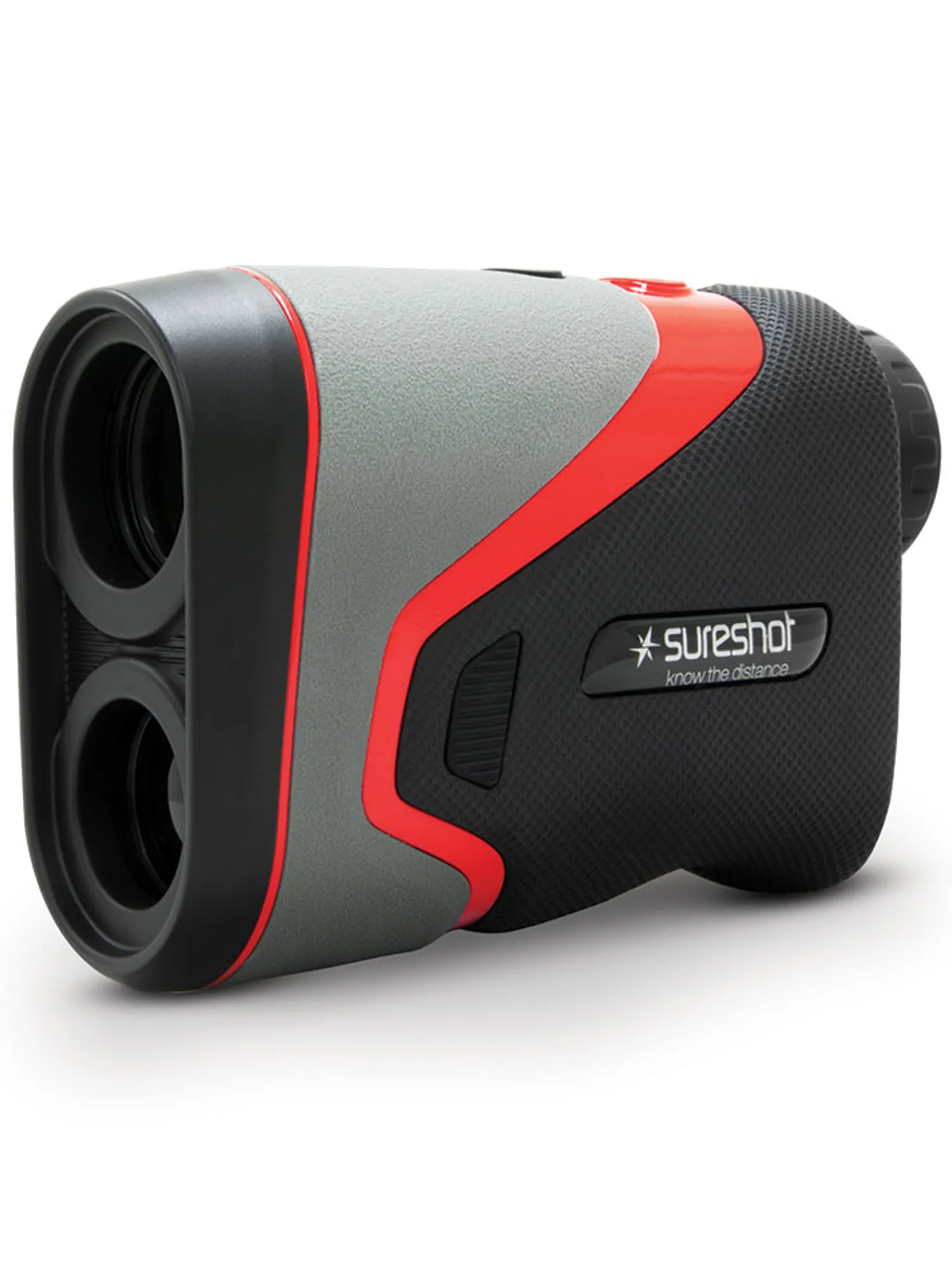 Sureshot Rangefinders|Pinloc 6000iPM Rangefinder - Black/Red
