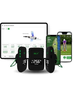 SwingLogic Launch Monitors|SLX Hybrid Mini Golf Launch Monitor