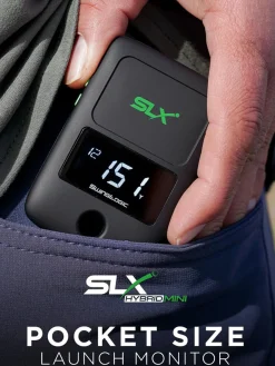 SwingLogic Launch Monitors|SLX Hybrid Mini Golf Launch Monitor