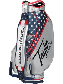 TaylorMade Staff Bags|2025 Heritage Edition Limited Staff Bag