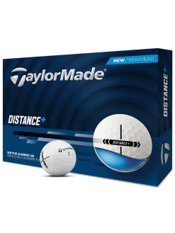 TaylorMade New Golf Balls|Distance+ 2025 Golf Balls