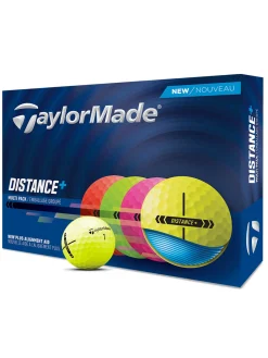 TaylorMade New Golf Balls|Distance+ 2025 Golf Balls
