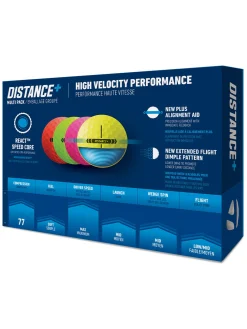 TaylorMade New Golf Balls|Distance+ 2025 Golf Balls