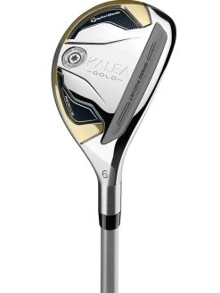 TaylorMade Hybrids|Kalea Gold Womens Rescue