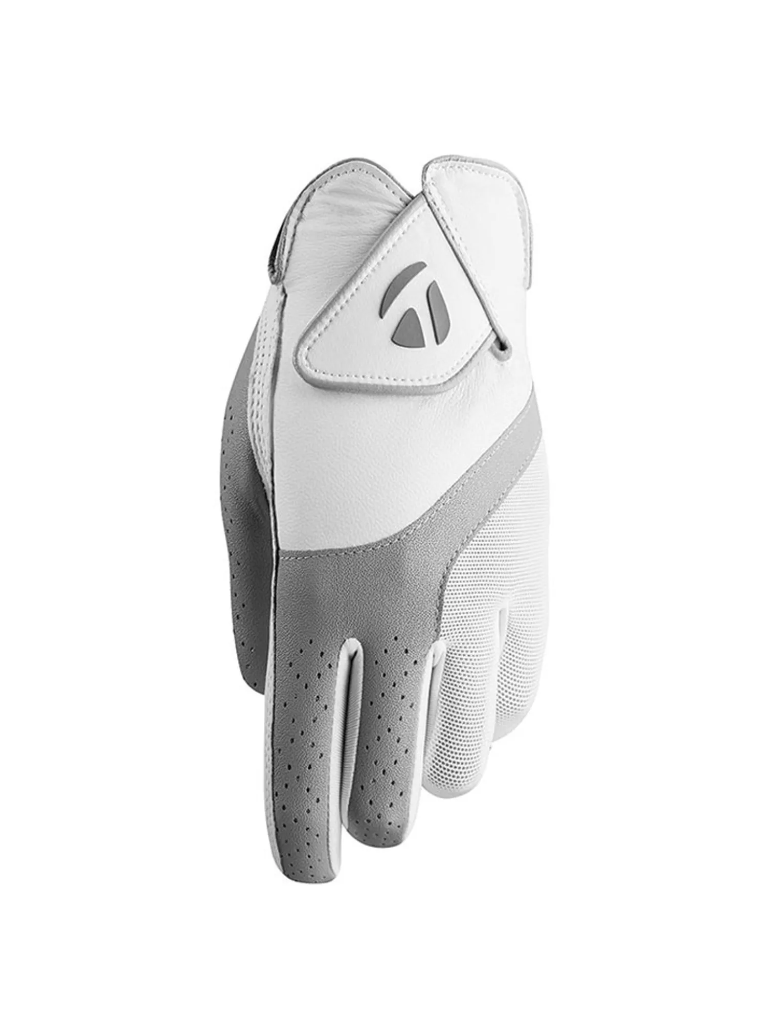 TaylorMade Womens Golf Gloves|Kalea Womens Golf Glove - White/Grey